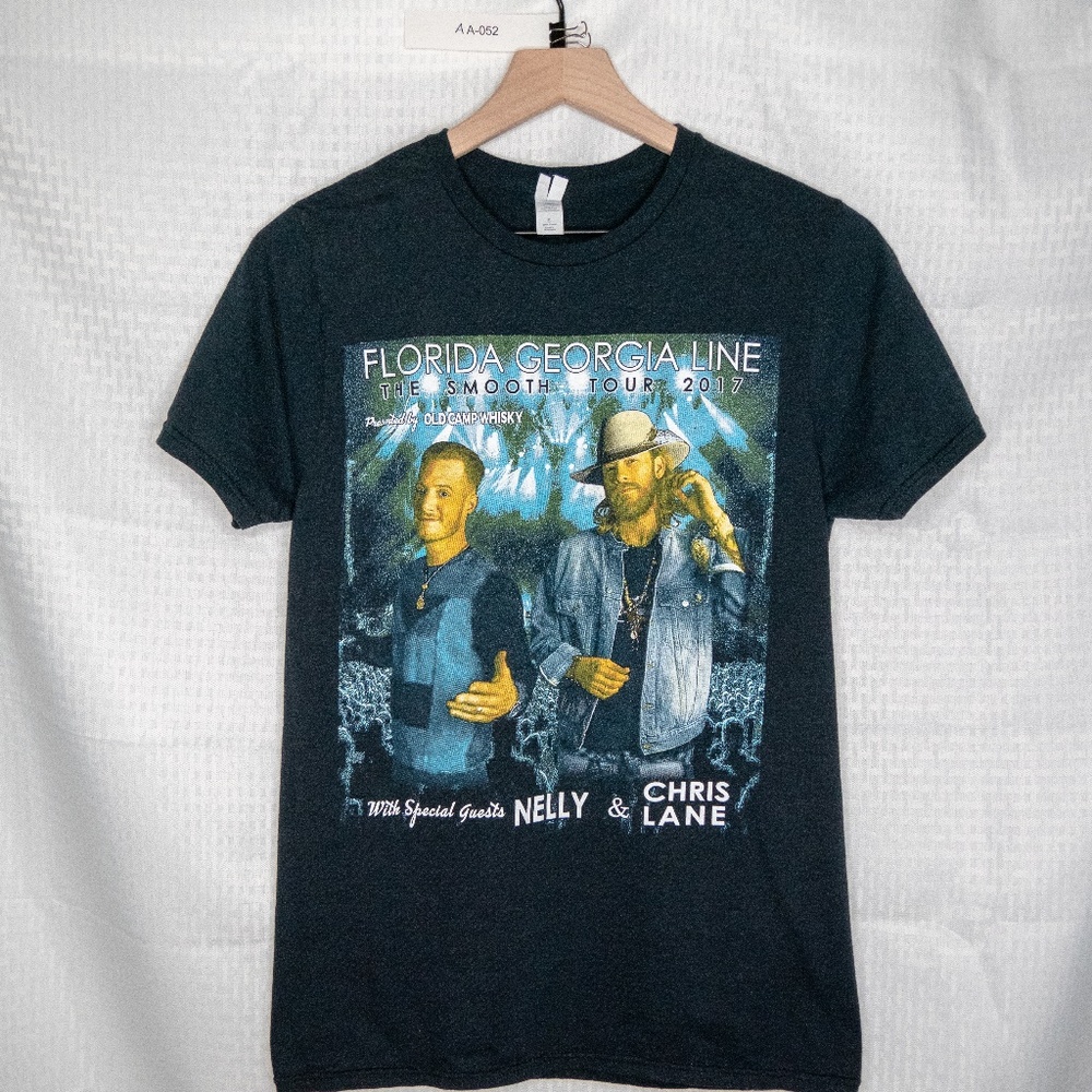 FLORIDA GEORGIA LINE TOUR T-SHIRT - SIZE S